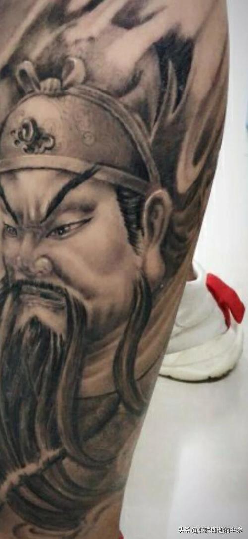 你们见过最凶的纹身有哪些欢迎留图纹身爱好者