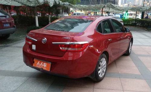 别克-英朗 2013款 gt 1.6l 自动时尚版