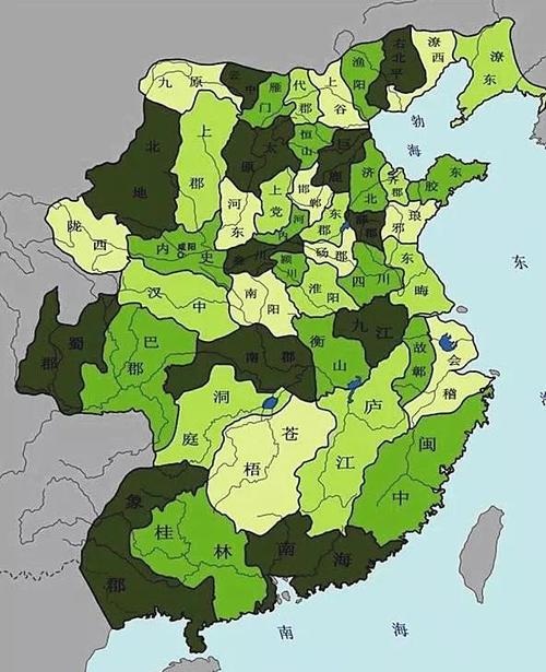 原创秦始皇统一天下,全国推行郡县制,郡县制是他的原创吗?