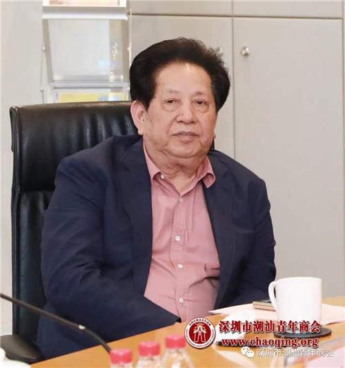 国际潮青联合会名誉会长李茂水