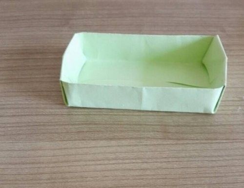 有趣的折纸盒子教程 萌萌的火柴盒折法图解