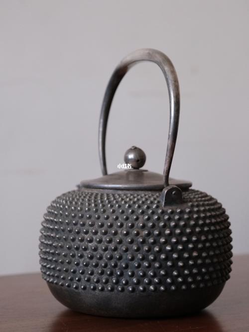 日本银壶 日本老银壶_日本_日本茶_纯银_日本茶器_家居家装_家居用品