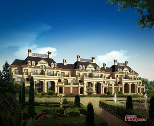 所开样板房分别为a户型960㎡独栋别墅,b户型220㎡叠墅