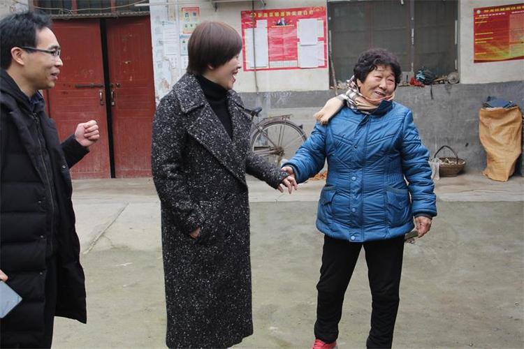 省文化旅游厅巡视员李霞一行赴蒲山镇马营村调研工作