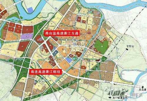 南联高速萧江枢纽的设置,使得平阳作为温州南部副中心的交通枢纽地位