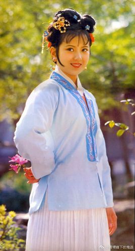 89版红楼梦经典剧照元迎探惜四春以迎春最美