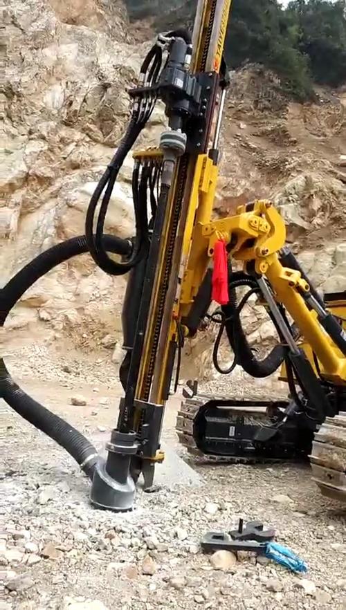 贵阳通达力泰业370钻机产品展示