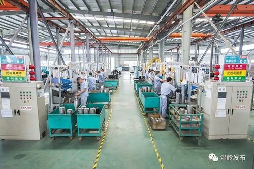 新界泵业生产车间.