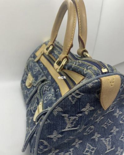 lv 丹宁元宝包 中古包baggy_路易威登怎么样_中古包_lv中古包_时尚