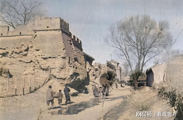 老照片:1941年的张家口怀来县,古朴厚重的"塞北重镇"怀来古城