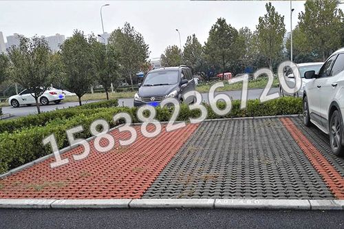 井字形植草砖 透水砖 嵌草砖 停车位砖 绿化砖 停车场