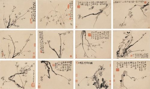 李方膺绘画作品欣赏3
