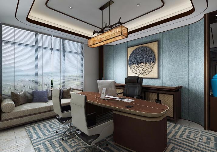 办公室(新中式)