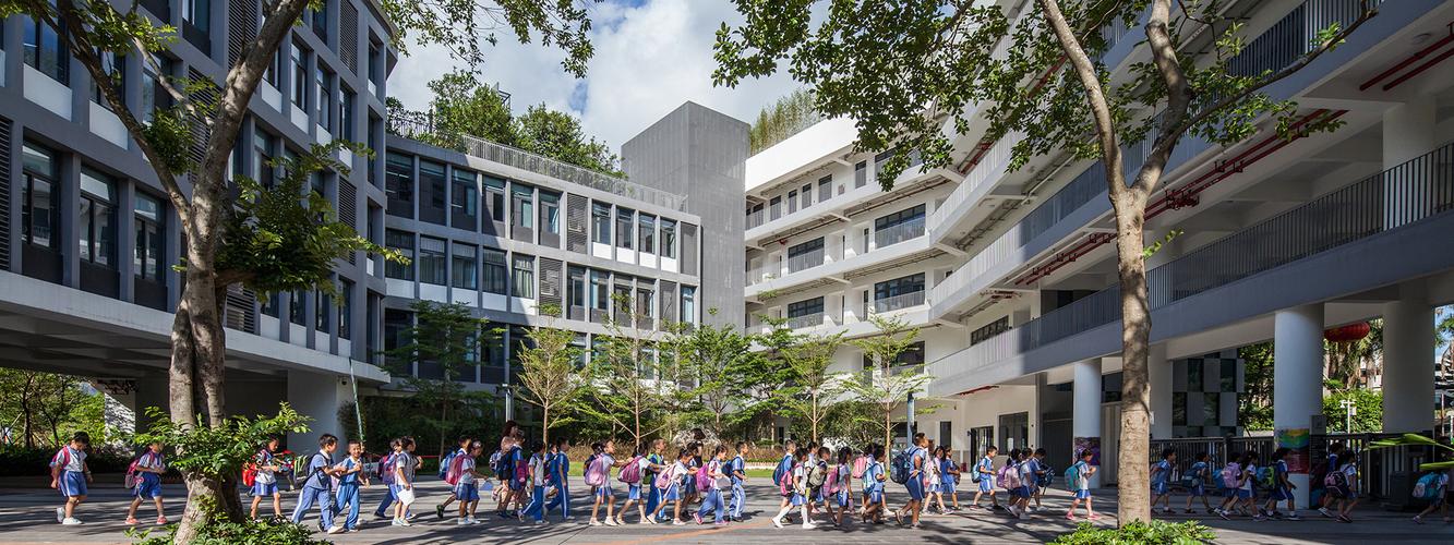 深圳南山华侨城香山里小学