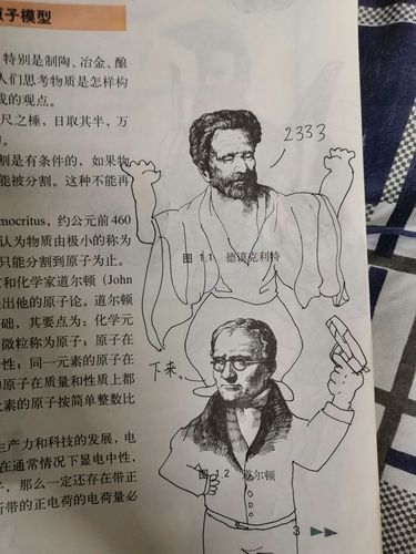[沙雕涂鸦]化学课本涂鸦
