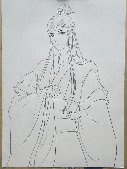 蓝曦臣● 魔道祖师 评论(1)热度(11)全文链接