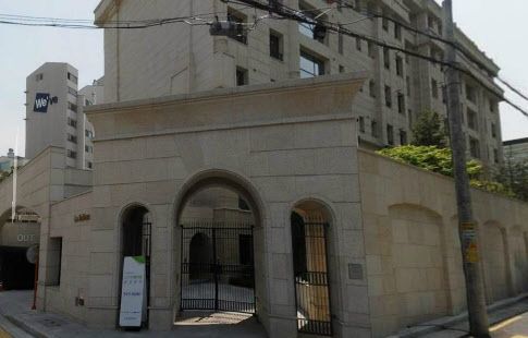 (图) - 国际 - 河北热线; [韩娱星闻] 韩国明星们的豪宅都靠在一起