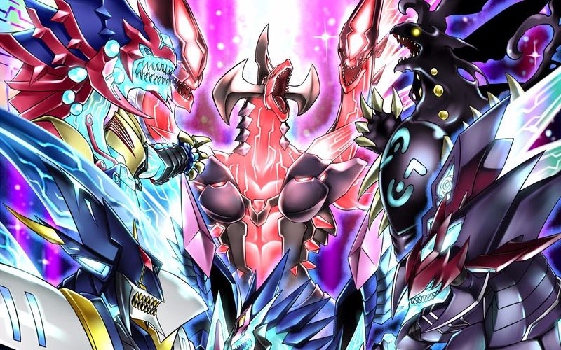 【神降】《游戏王:卡组介绍》【银河眼】