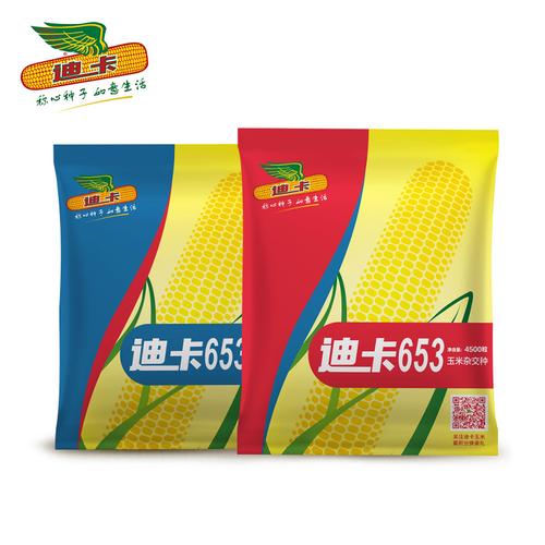 迪卡玉米种子 正品 迪卡653抗灾高产好卖粮 主销黄淮海地区