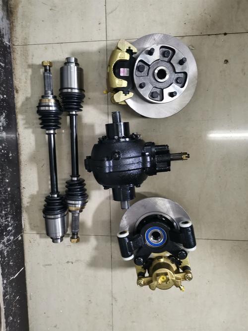 四驱 沙滩车 卡丁车baja a双独立悬挂后桥套装 宽度可以选择