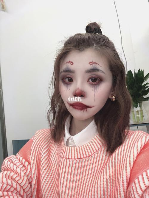 万圣节女孩_美妆_彩妆_小红书
