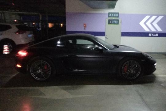 【昆明二手保时捷】70.10万_黑色2016款boxster_保时捷二手车_淘车