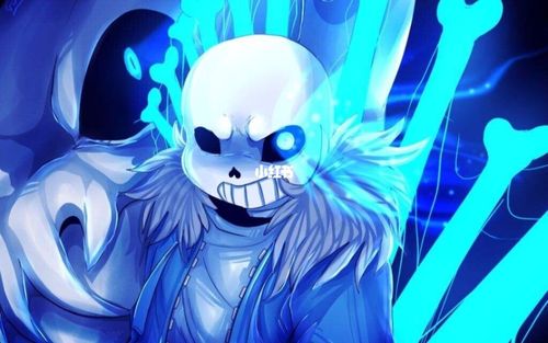 sans(1)_传说之下_文化_绘画