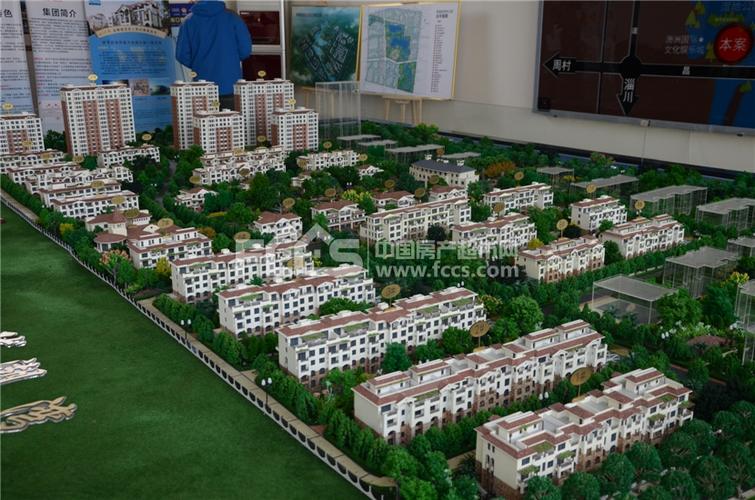 淄博珑湖湾沙盘图