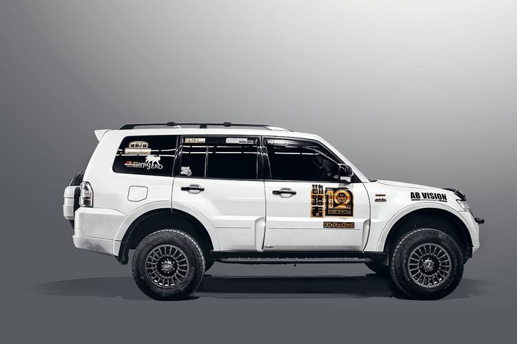 三菱帕杰罗(山猫)