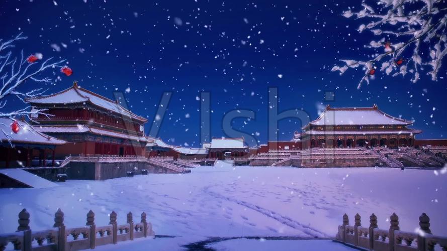 故宫雪景