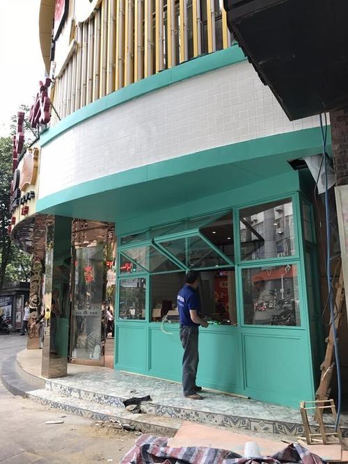 早茶店装修设计效果图