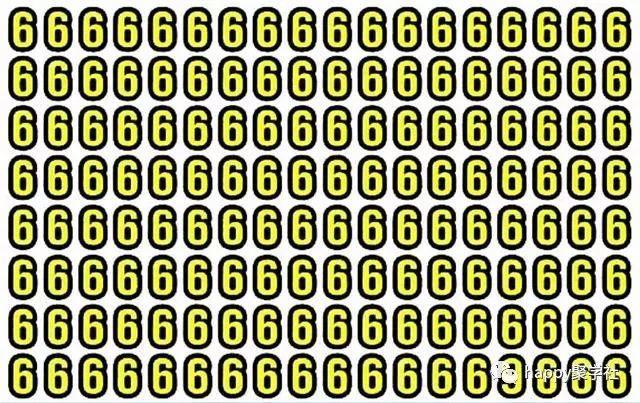 眼力测试:据说是飞行员测试题,你要不要试试看?