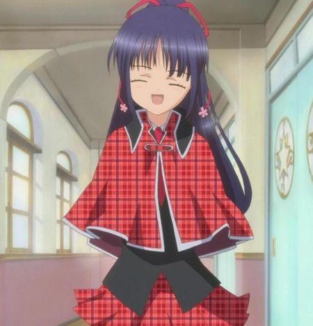 求一张守护甜心抚子穿皇家披风的图片.