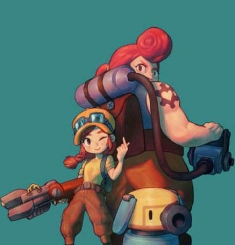 荒野乱斗英雄关系这三个是一家子佩佩的官配cp是他