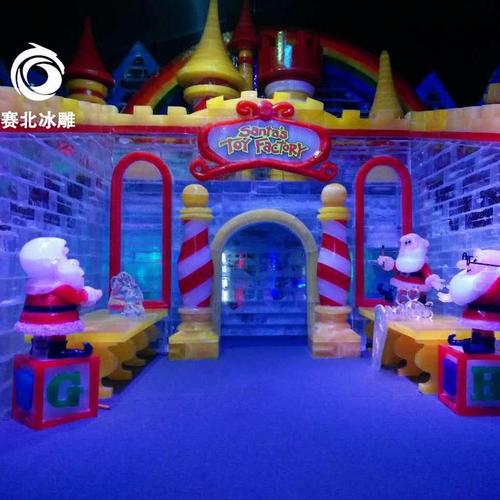 上海室内冰雕展 冰雕展制作 创新主题 赛北冰雕