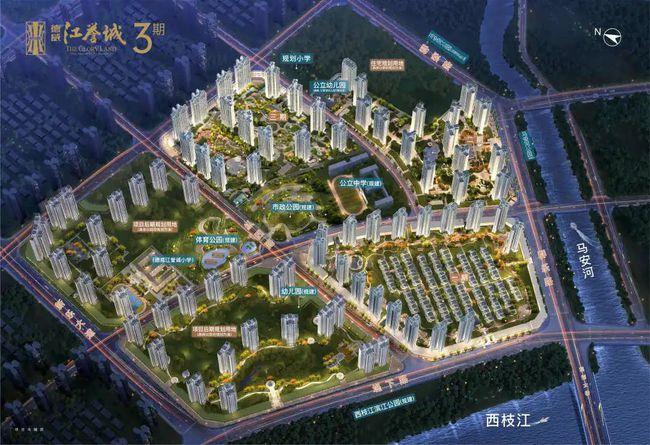 德威江誉城三期王者归来,蝶变新生,必将再一次成就惠州低密度湖居江岸