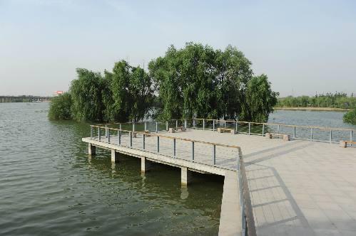 西安市灞桥湿地水利风景区