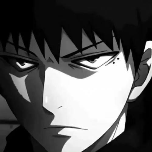 动漫男头emo情绪文案