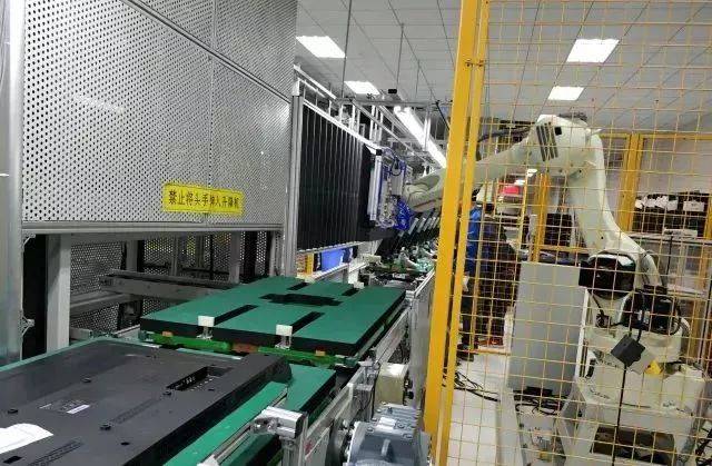 点亮全球第13座工厂,冠捷年产400万台电视整机项目投产