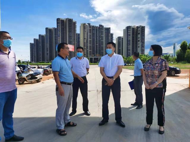 湛江市政协副主席沈耀带队赴雷州开展环保督导工作