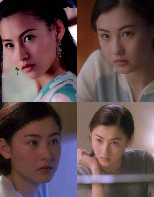 原创张柏芝曝年轻的时候不懂保养磨皮的她看起来脸上还是有黄黑斑