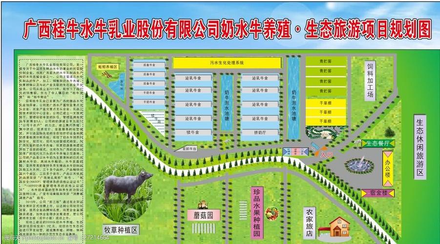 牧场规划图平面图