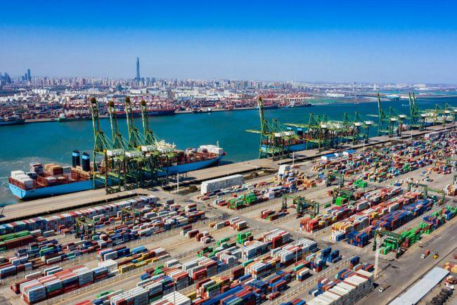 天津港高质量发展实现良好开局