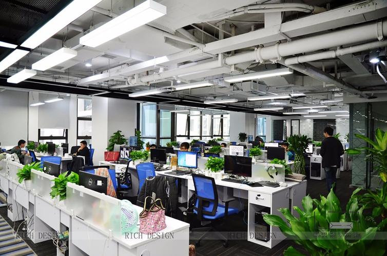 极致游戏成都分公司办公室设计