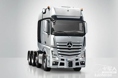 奔驰actros重卡 600马力 8x8 国四大件牵引车(型号4160)