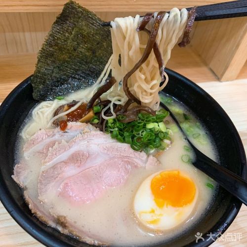 熊本一帆拉面豚骨拉面图片