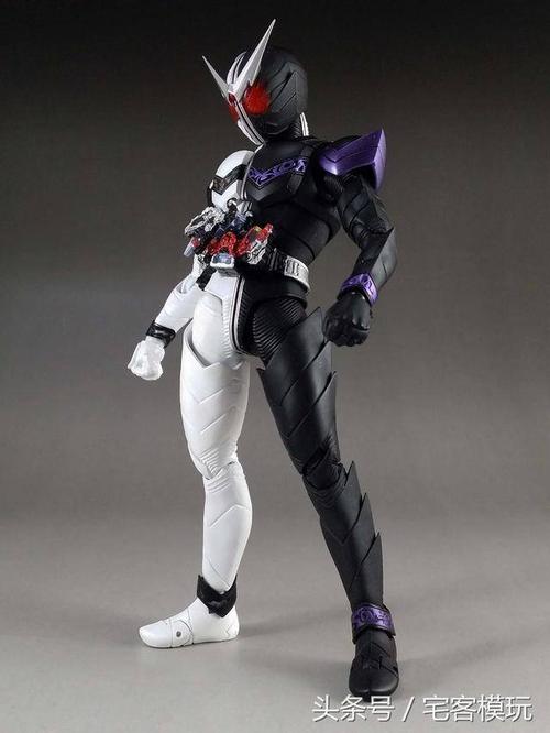 78民间测评:shf 真骨雕 假面骑士w fangjoker