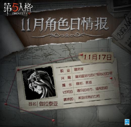 第五人格角色日