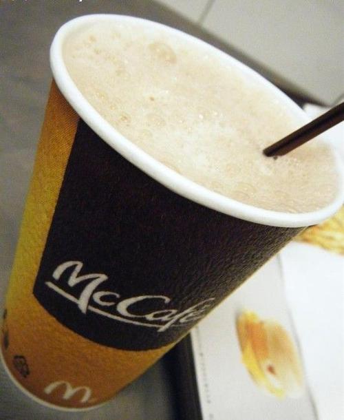 热朱古力 @ 麦当劳(下渡路店) - 美食行