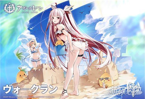 碧蓝航线三周年舰娘泳装立绘汇总分享